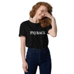 Unisex organic cotton t-shirt - Image 4